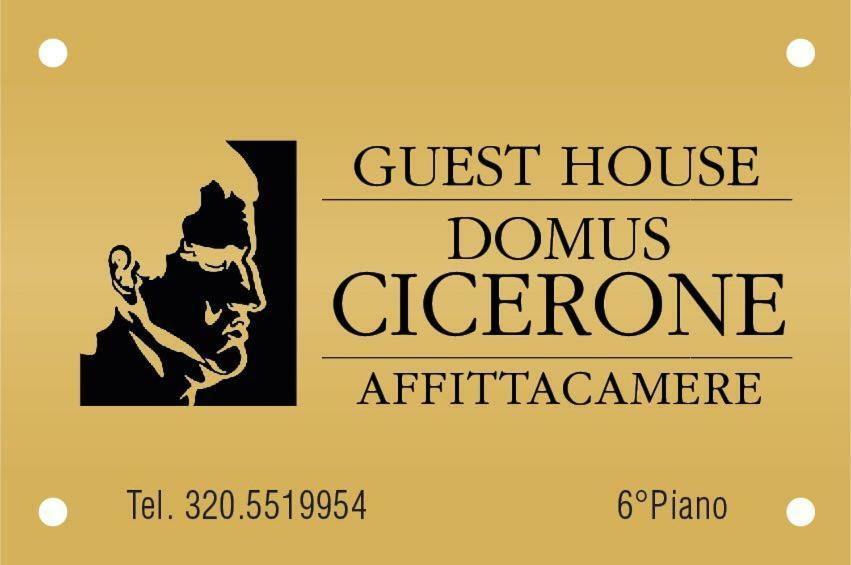 Guest House Domus Cicerone Formia Exteriér fotografie